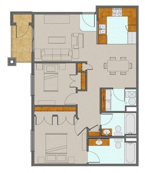 210 E 600 S 1-3 Beds Apartment for Rent - Photo Gallery 36